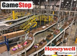 Complete Honeywell Intelligrated Conveyor / Pick System (Only 6 months old)