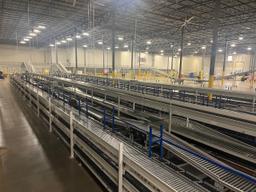 All 28" Conveyor Live Roller & Belted Conveyor From Honeywell  Intelligrated Conveyor / Pick System