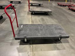 Rubbermaid Flat Cart