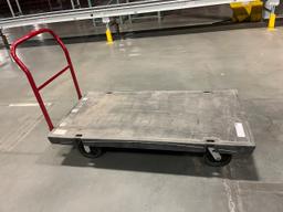 Rubbermaid Flat Cart