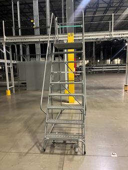 Rolling Step Ladder