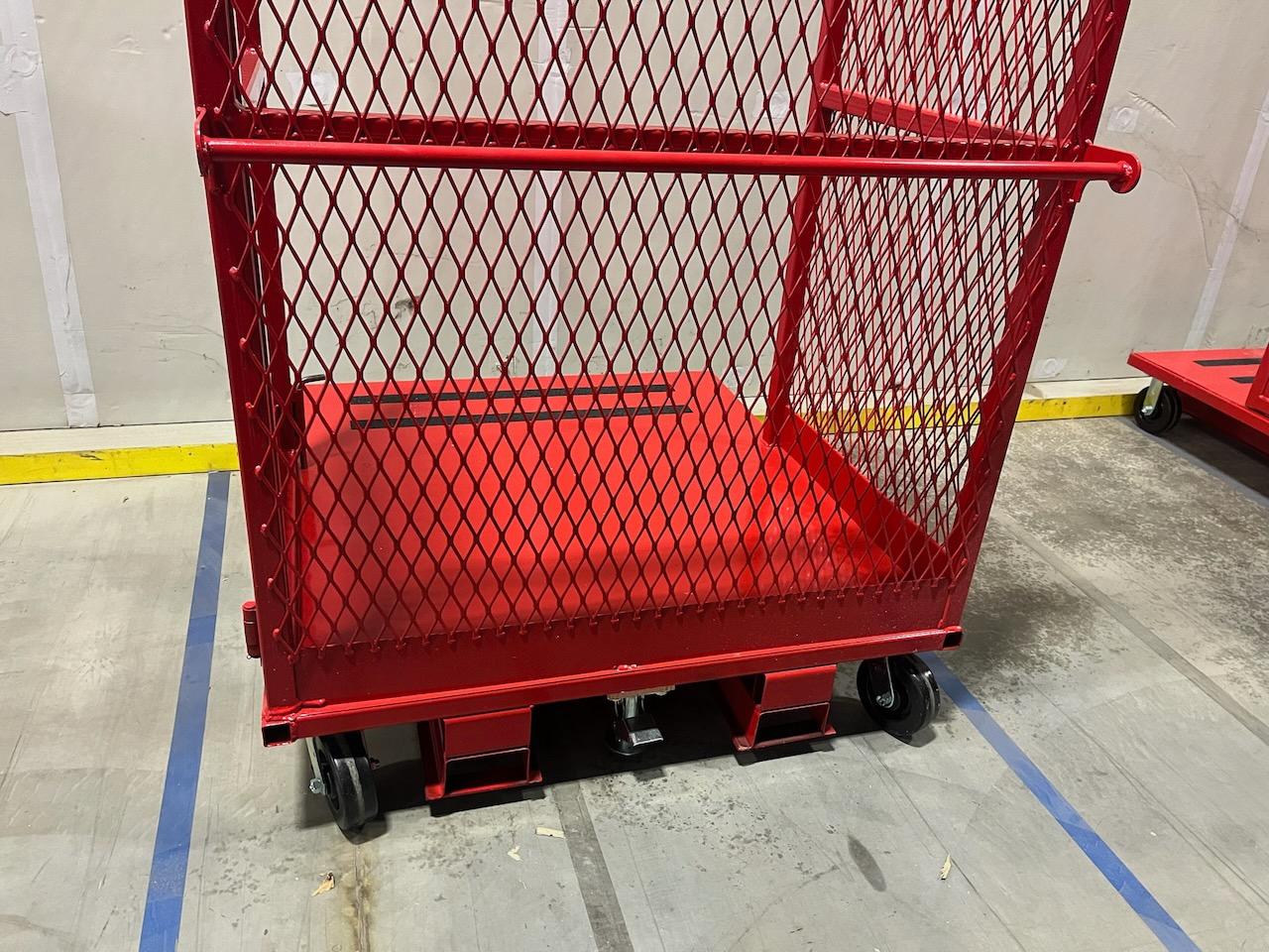 Order Picker Aerial Safety Platform