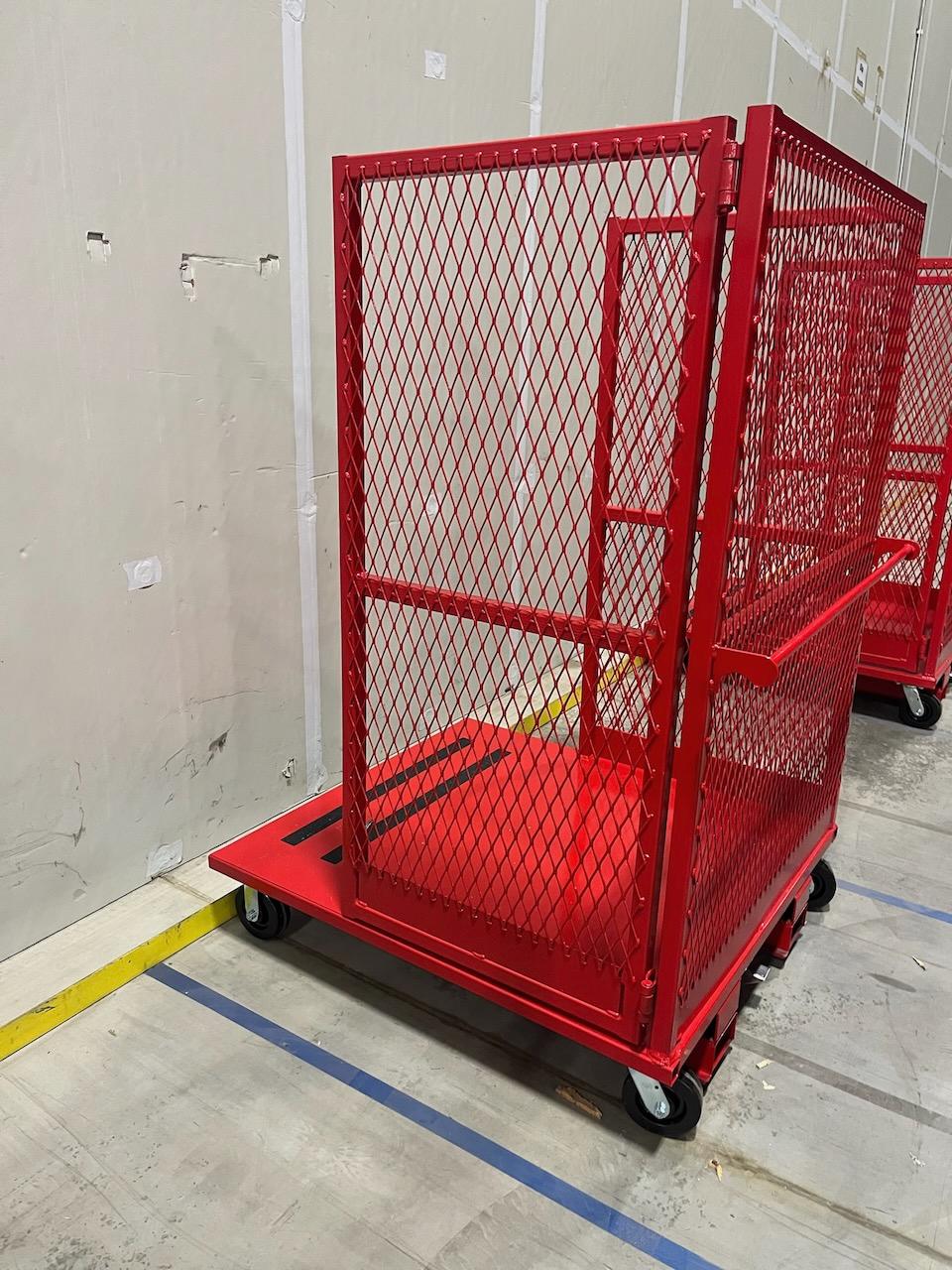 Order Picker Aerial Safety Platform