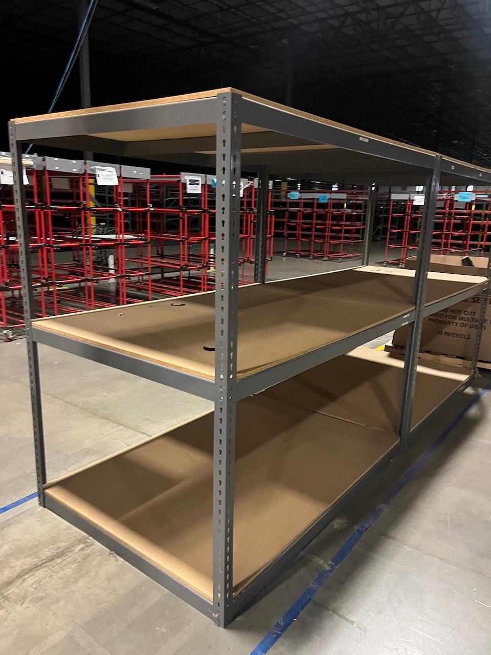 Rivet Shelving