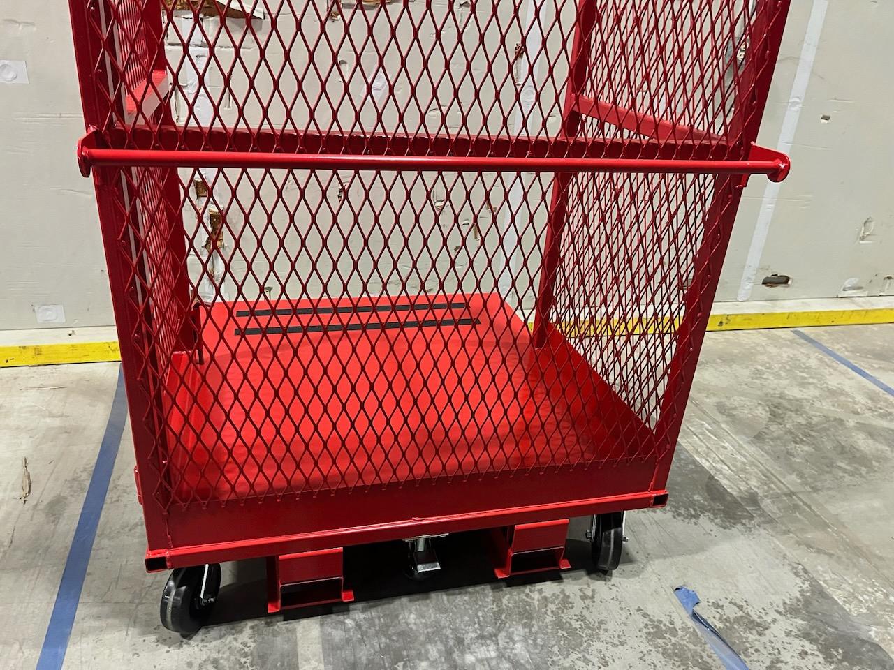 Order Picker Aerial Safety Platform