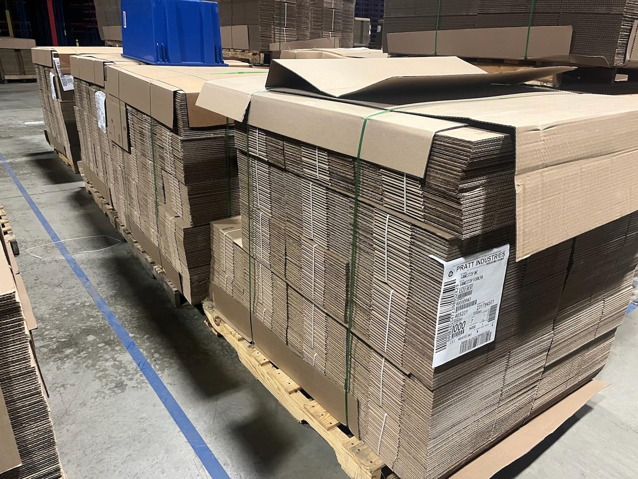 Pallet of Boxes