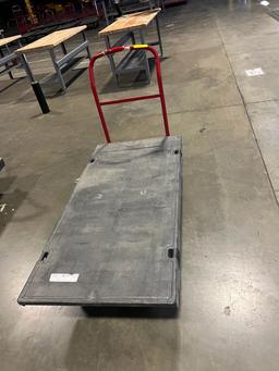 Rubbermaid Flat Cart