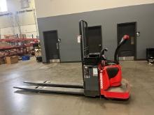 Raymond Rider Double Electric Pallet Jack