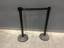 Pair of Stanchions