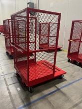 Order Picker Aerial Safety Platform