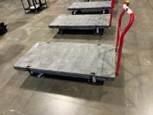 Rubbermaid Flat Cart