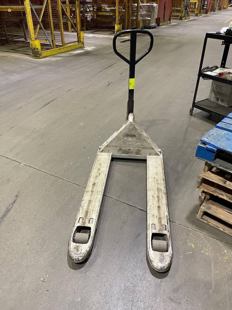 Pallet Jack - Crown 5,000 Lb - PTH50