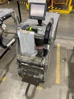 Break Order Fill Utility Cart - Double