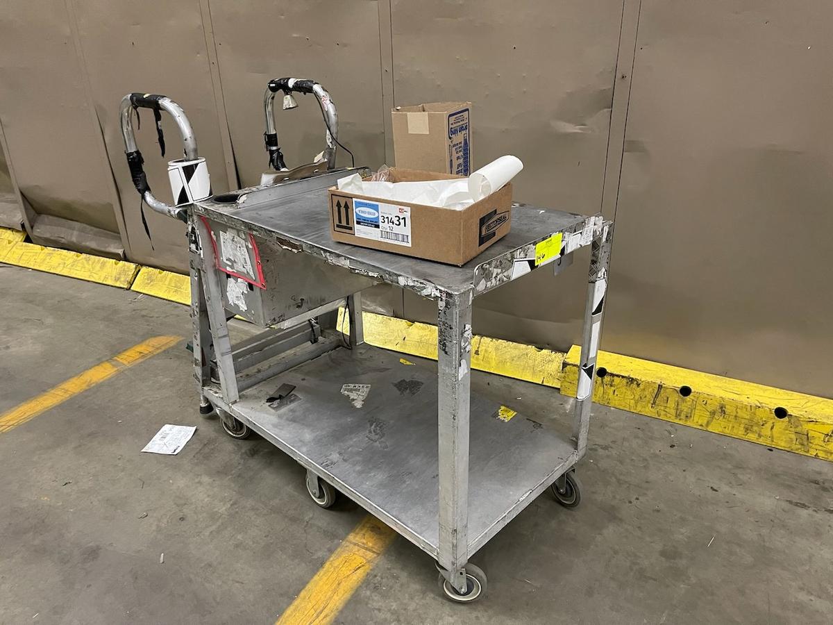 Break Order Fill Utility Cart - Double