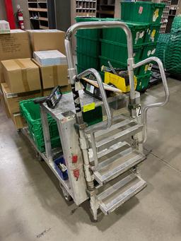 Break Stock Utility Cart - Flat Deck