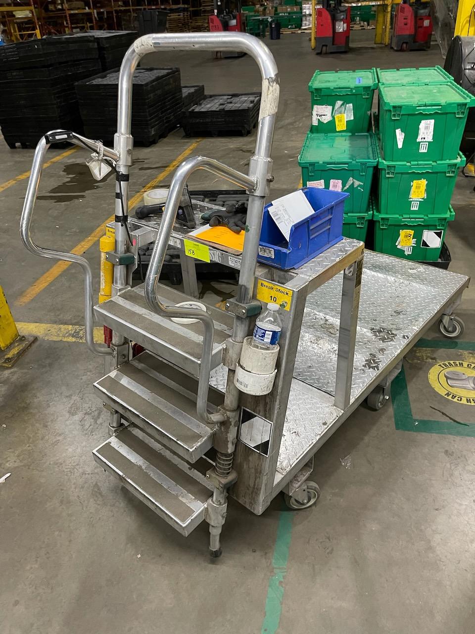 Break Stock Utility Cart - Flat Deck