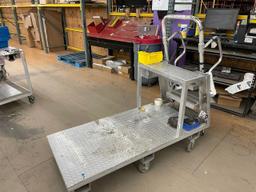 Break Stock Utility Cart - Flat Deck