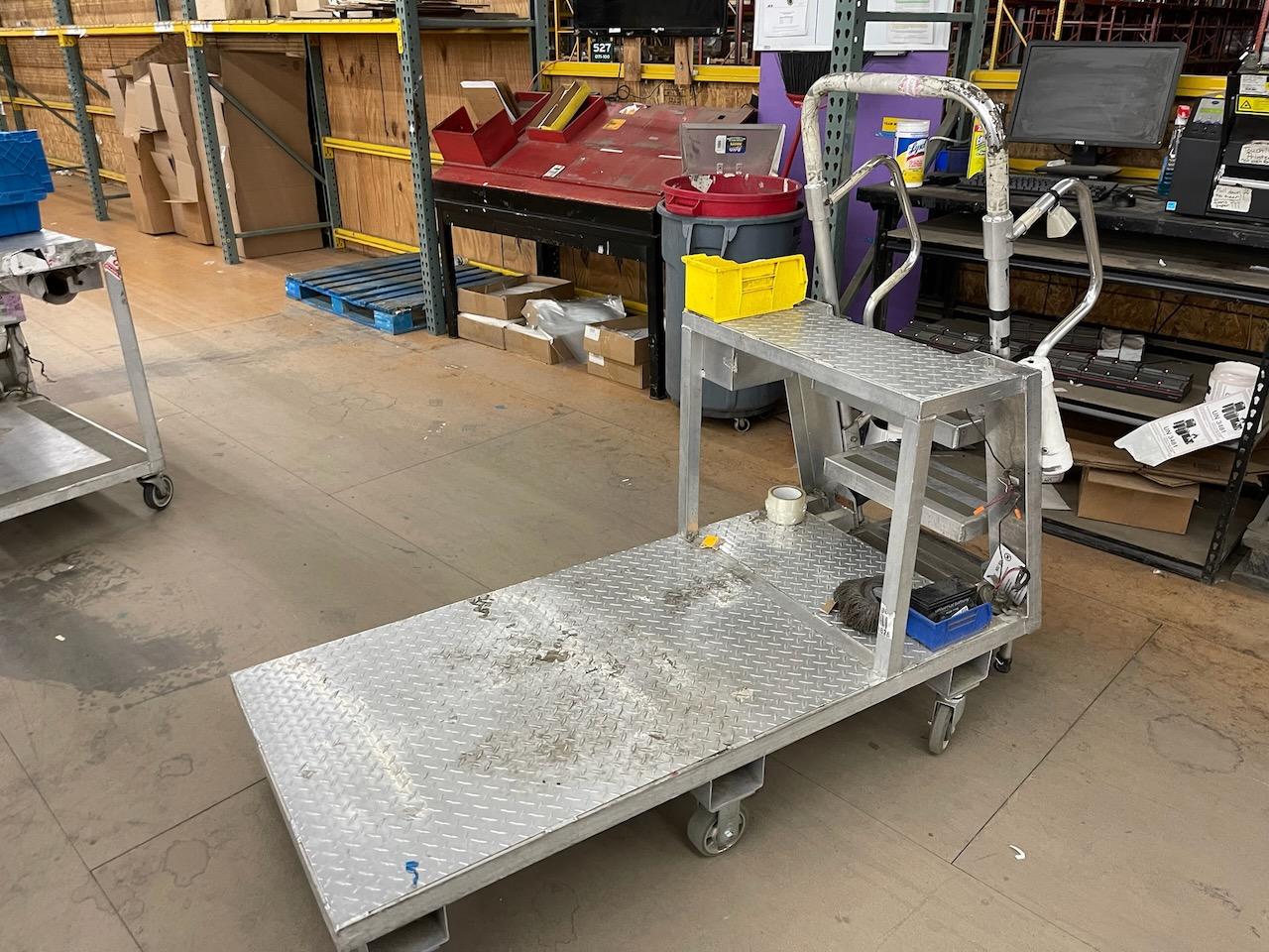 Break Stock Utility Cart - Flat Deck