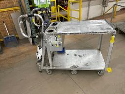 Break Order Fill Utility Cart - Double