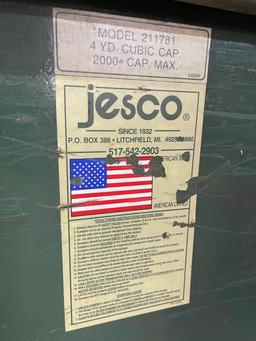 Jesco Self-Dumping Hopper - 211781