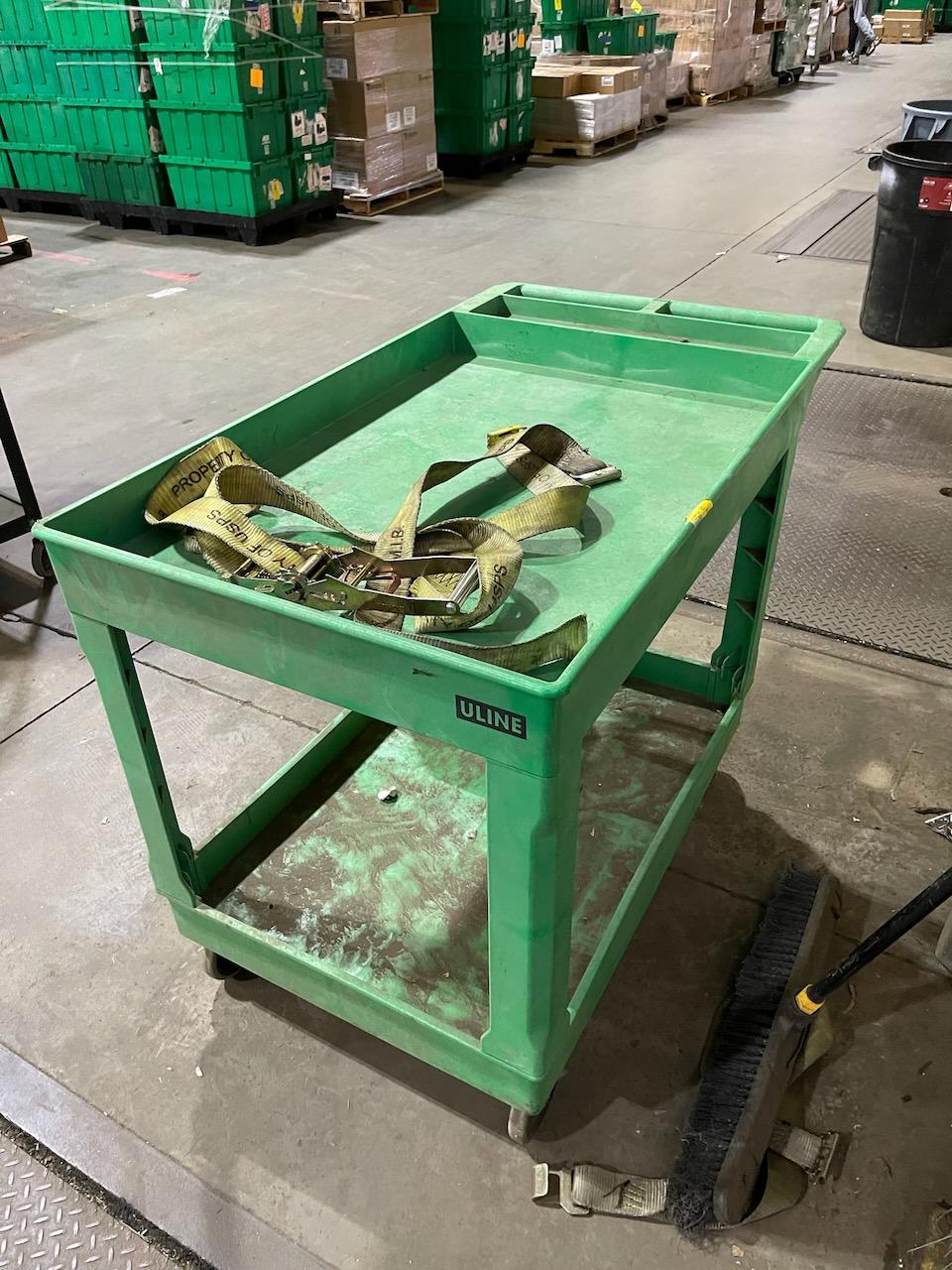 U-Line Utility cart - Green