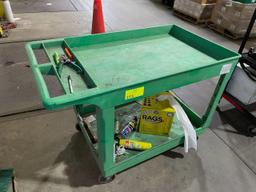 U-Line Utility cart - Green