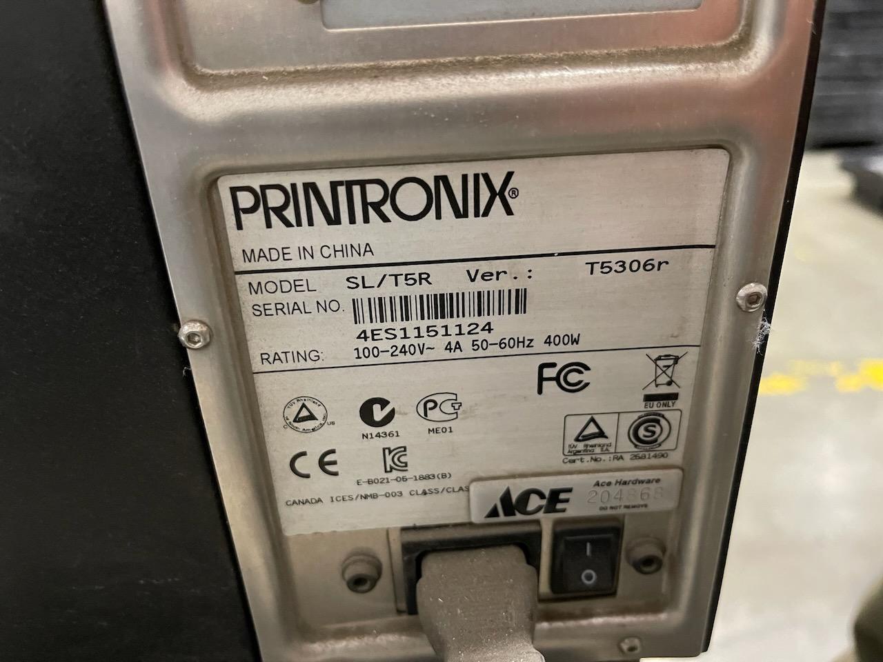 Printronix Thermal Label Printer - Model SL/T5R