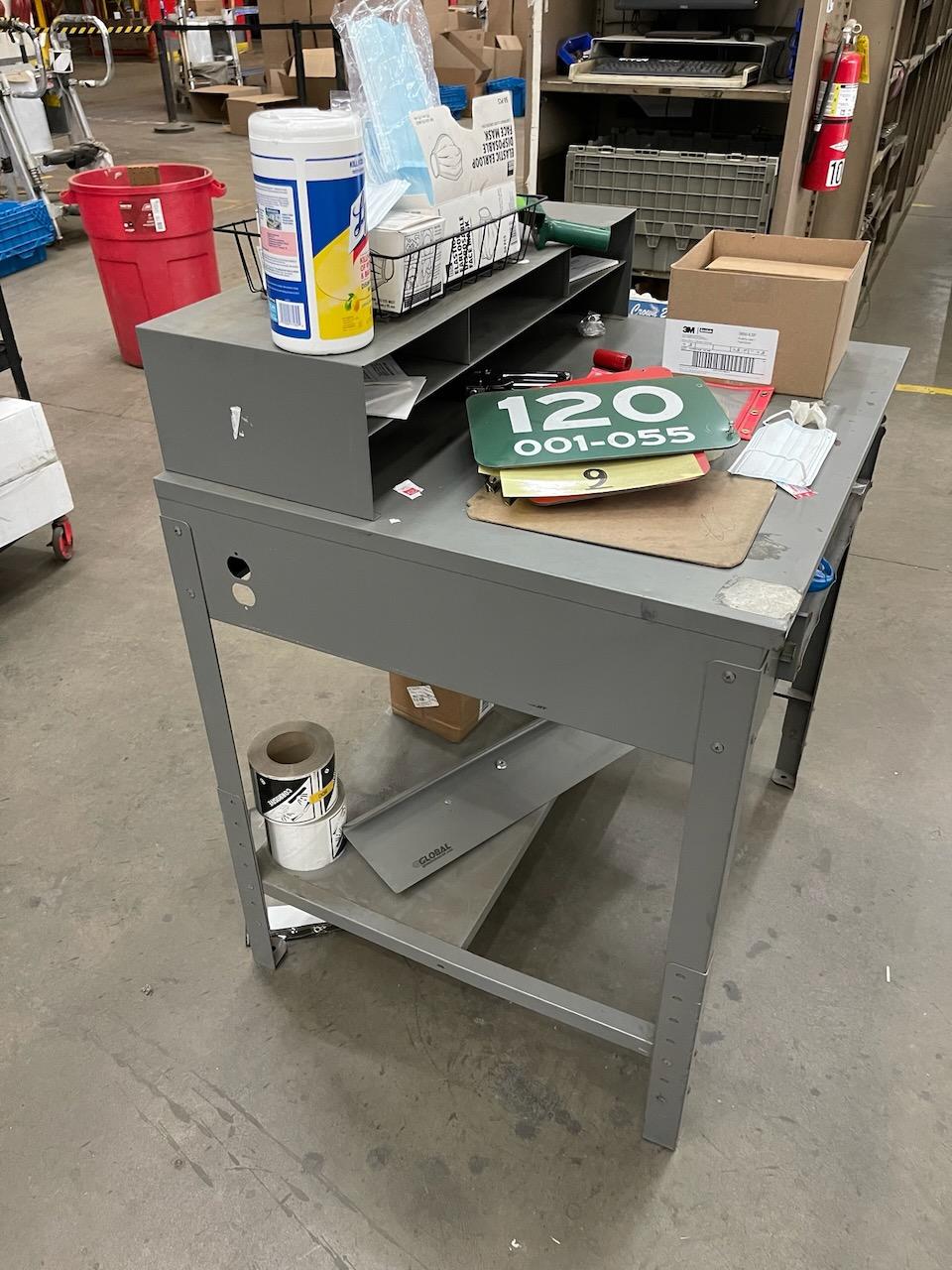 Warehouse Shipping Desk