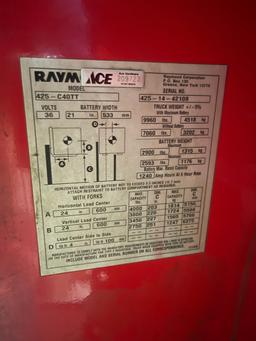 Raymond - Stand Up Forklift - Model 425-C40TT