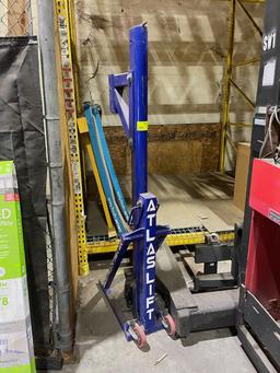 Atlas Lift hydraulic Racking Repair Unit