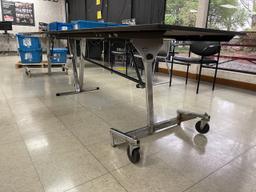 Table - 12' - Folding Rollaway 29" x 30" x 139" - Model NF12-C-PR