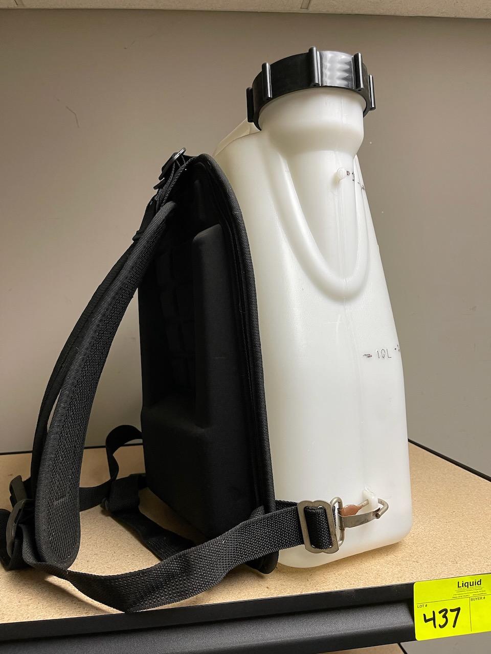 PetraTools Fogger - 4-gallon, battery-powered backpack sprayerÊ