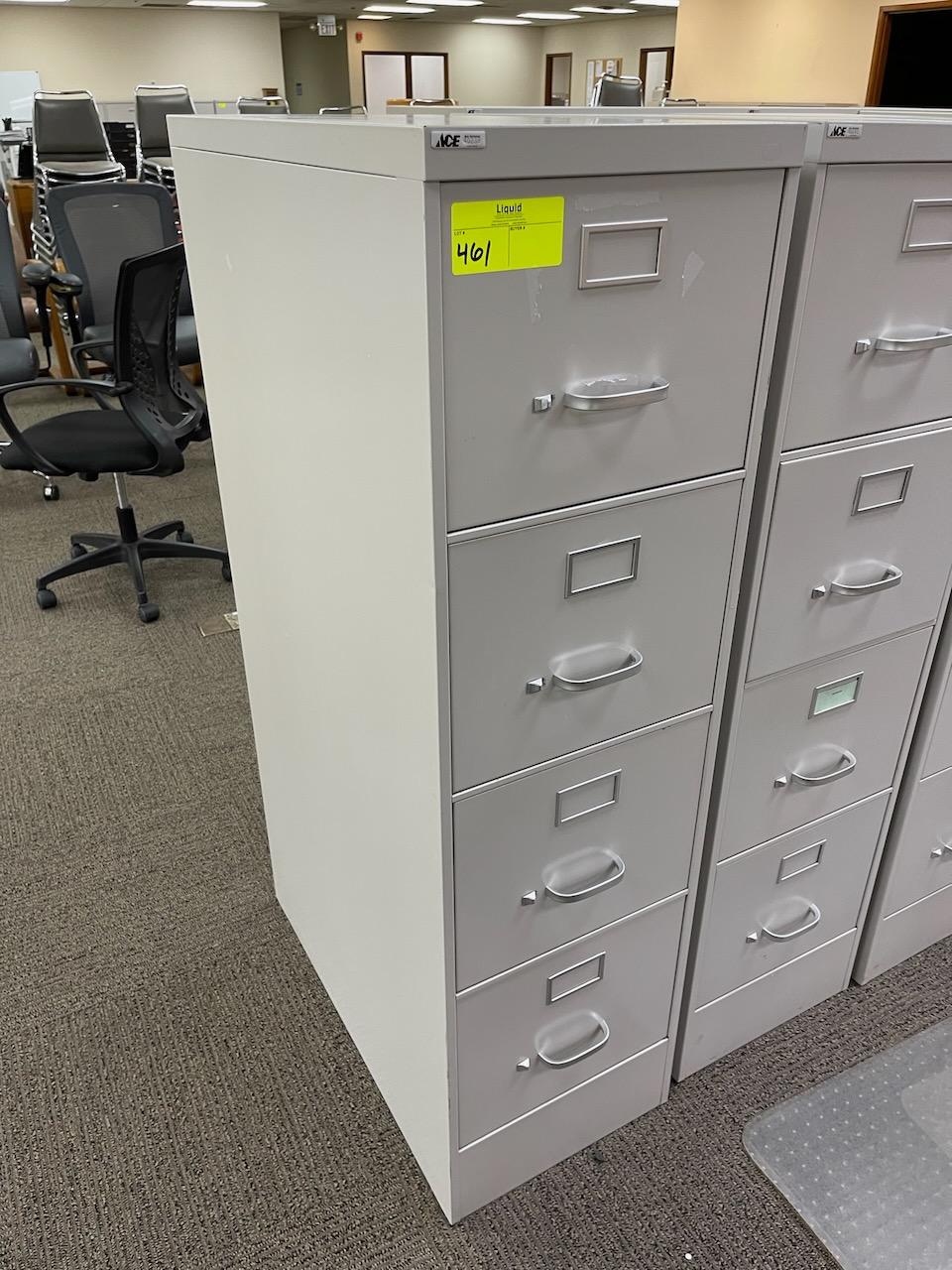 FILE CABINETS - 4 Drawer Vertical