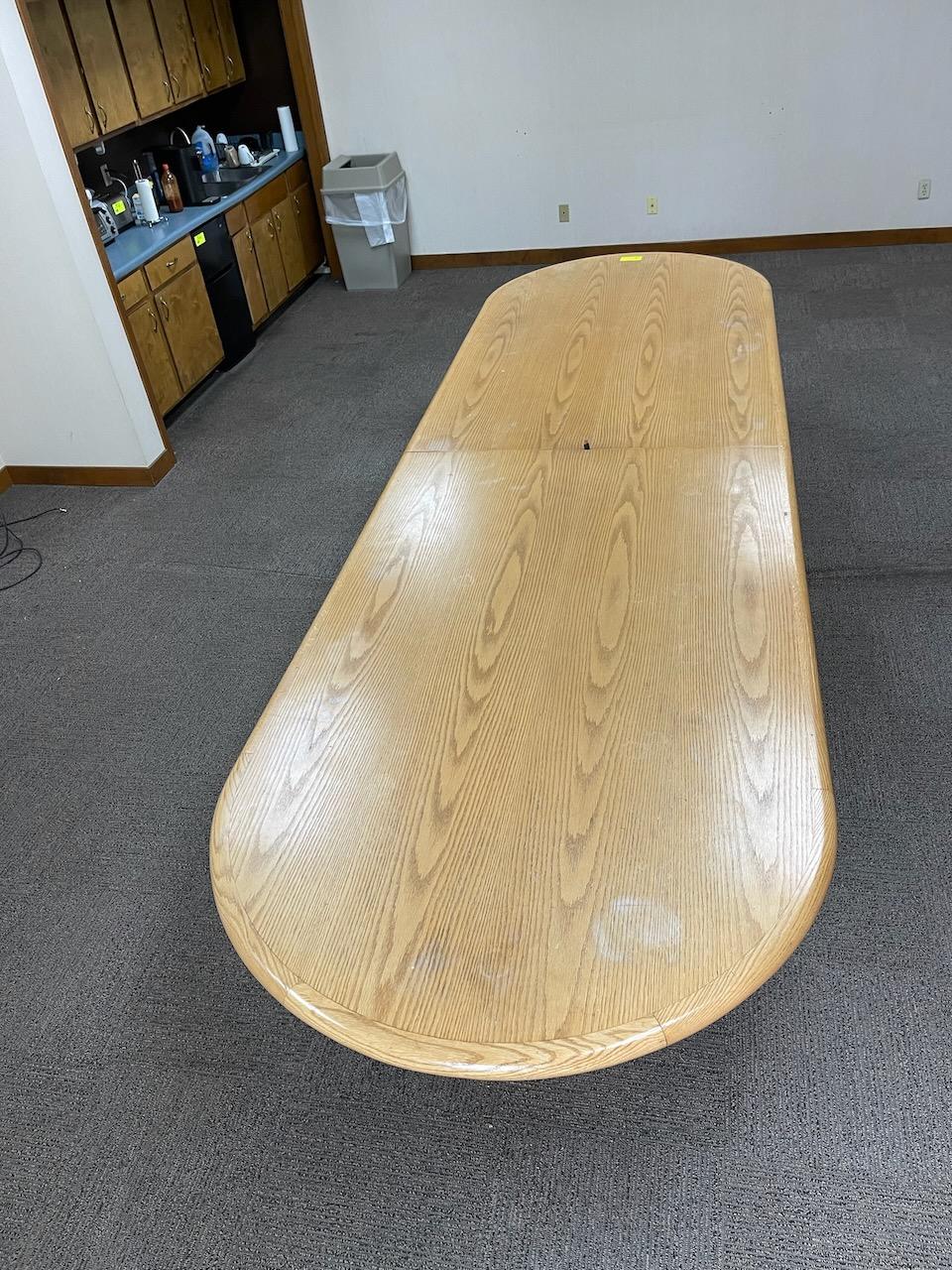 Conference Table - Wood - 29"x 50"x 14'