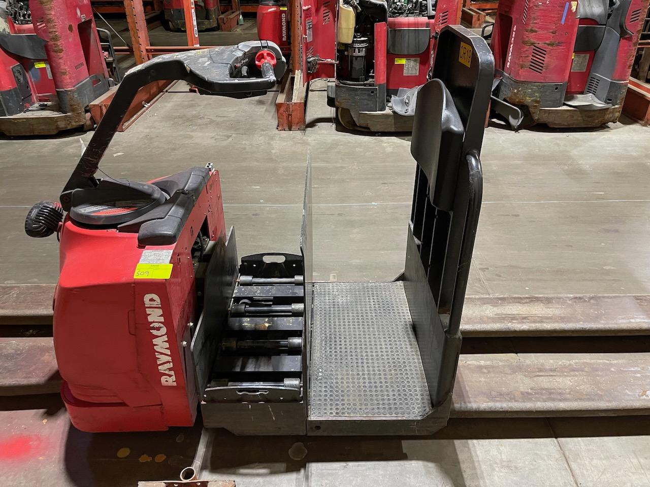 Raymond - Rider Pallet Jack - Model 8510