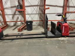 Raymond - Rider Pallet Jack - Model 8510