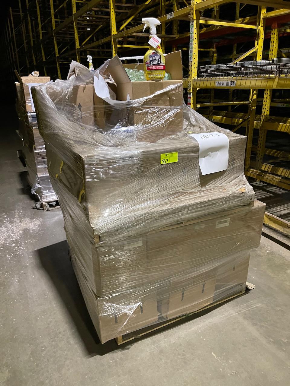 Pallet of MERCHANDISE - Cleaning Supplies