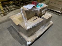 Pallet of MERCHANDISE - Lighting & Electrical, Home & DŽcor