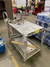 Break Order Fill Utility Cart - Double