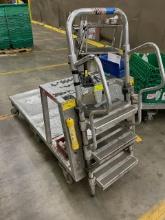 Break Stock Utility Cart - Flat Deck