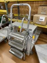 Break Stock Utility Cart - Flat Deck