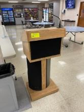 Bogen Podium - 48" x 22" x 20" (HWD)