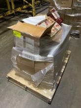 Pallet of MERCHANDISE - Lighting & Electrical, Home & DŽcor