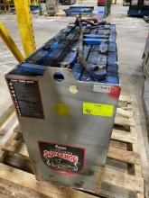 Forklift Battery - 24 Volt - EnerSys Superhog