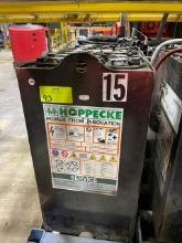 Forklift Battery - 36 Volt - Hoppecke