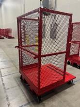 Order Picker Aerial Safety Platform