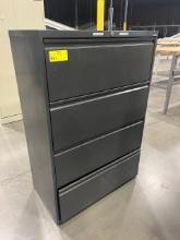 4 Drawer Lateral File cabinet