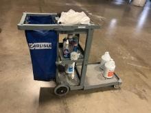 Janitor Utility Cart