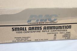 1000 Rds. Of PMC Bronze .223 REM. 55 Gr. Ammo.