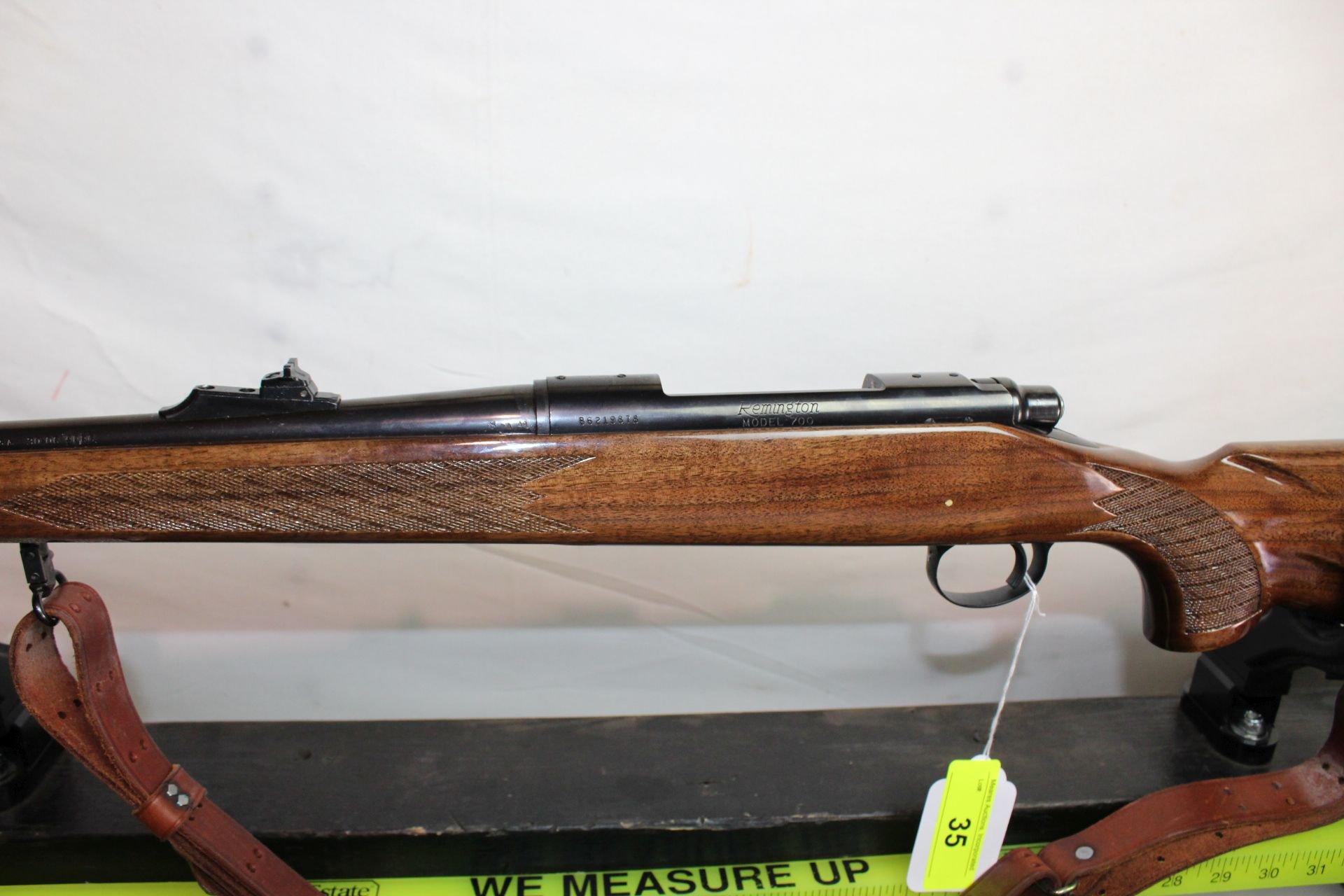 Remington Model 700 .30-06 Bolt Action Rifle w/Box.